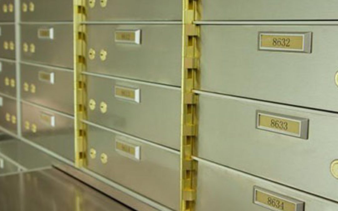 What Are Safety Deposit Boxes