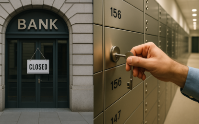 Safe Deposit Boxes vs Bank Vaults: What&rsquo;s Really Secure in 2025?
