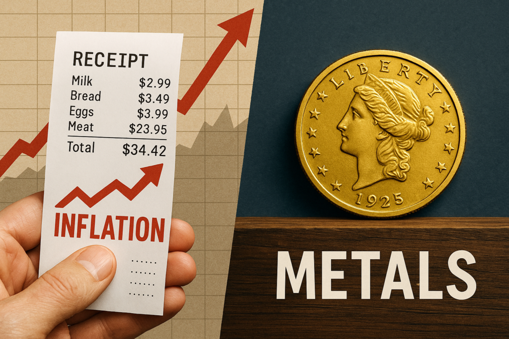 How Precious Metals Hedge Against Inflation and Government Overreach