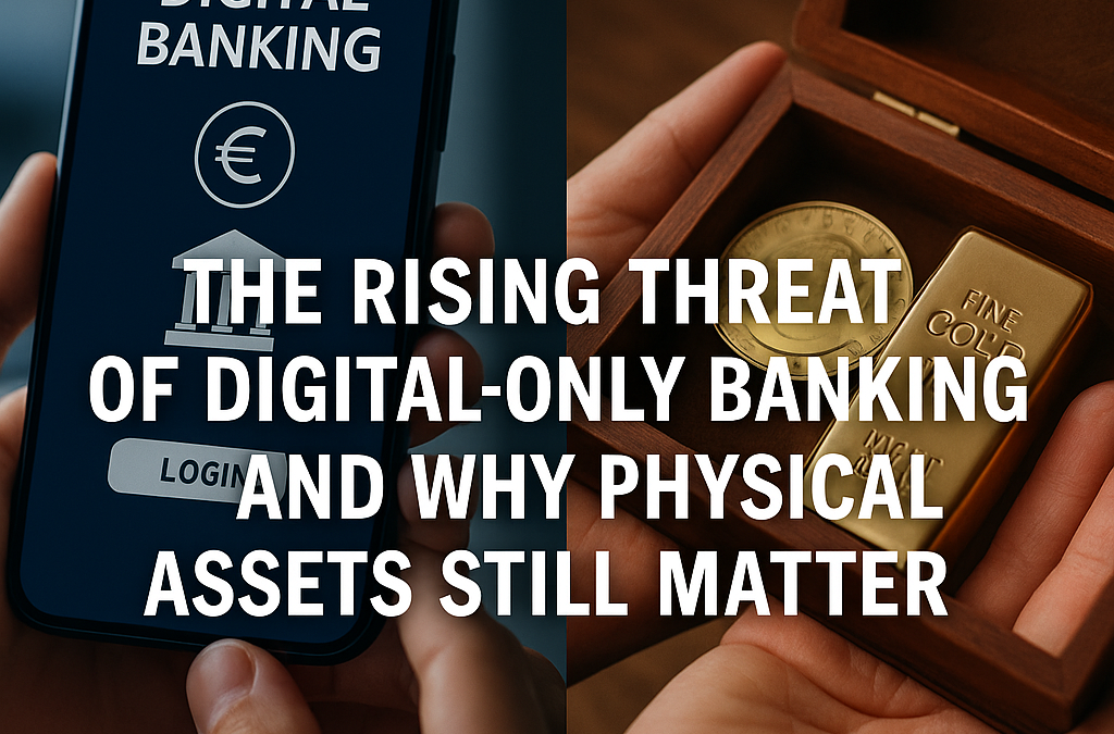 The Rising Threat of Digital-Only Banking and Why Physical Assets Still Matter