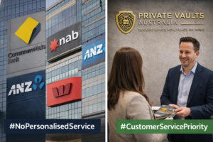 How Secure Is a Safe Deposit Box The Truth Banks Dont Tell You And What Really Protects Your Valuables | Private Vaults Australia How Secure Is a Safe Deposit Box The Truth Banks Dont Tell You And What Really Protects Your Valuables