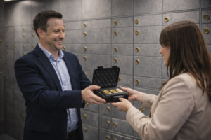 How to Protect Your Bullion Choosing the Right Storage for Gold  Silver Investors