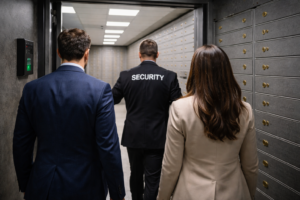 Who Can Access Your Safe Deposit Box Understanding Key Control Privacy DualKey Protection | Private Vaults Australia Who Can Access Your Safe Deposit Box Understanding Key Control Privacy Dual Key Protection