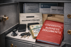Why Every Business Owner Should Use a Safe Deposit Box Protecting Documents Assets Your Financial Future | Private Vaults Australia Why Every Business Owner Should Use a Safe Deposit Box Protecting Documents Assets Your Financial Future