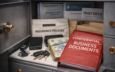 Why Every Business Owner Should Use a Safe Deposit Box: Protecting Documents, Assets & Your Financial Future.