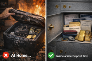 Why You Should Have a Safe Deposit Box Protect What Cannot Be Replaced