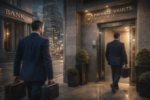 THE ULTIMATE GUIDE TO STORING WEALTH OUTSIDE THE BANKING SYSTEM