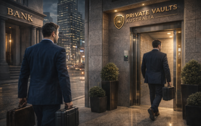 THE ULTIMATE GUIDE TO STORING WEALTH OUTSIDE THE BANKING SYSTEM