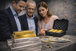 Why Thousands of SMSFs Are Turning to Physical Precious Metals for Wealth Protection