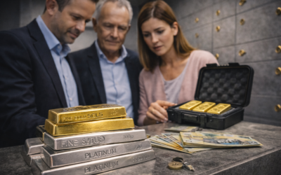 Why Thousands of SMSFs Are Turning to Physical Precious Metals for Wealth Protection