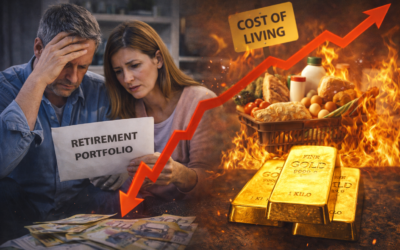 The Silent Wealth Killer: How Inflation Erodes SMSF Portfolios — And How Physical Metals Counter It