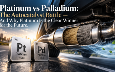Platinum vs Palladium: The Autocatalyst Battle &mdash; And Why Platinum Is the Clear Winner for the Future.
