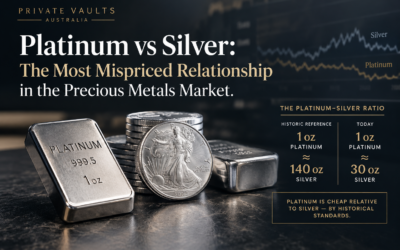 Platinum vs Silver: The Most Mispriced Relationship in the Precious Metals Market.