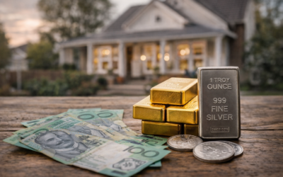 Saving for a House Using Gold & Silver