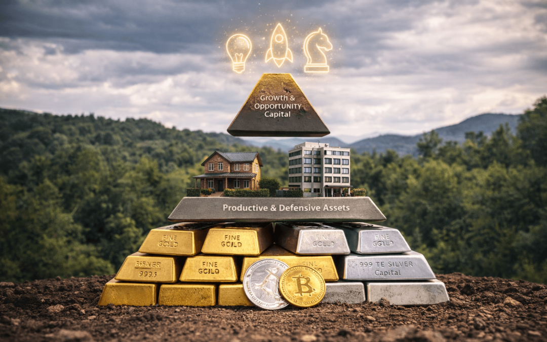 The New Wealth Pyramid