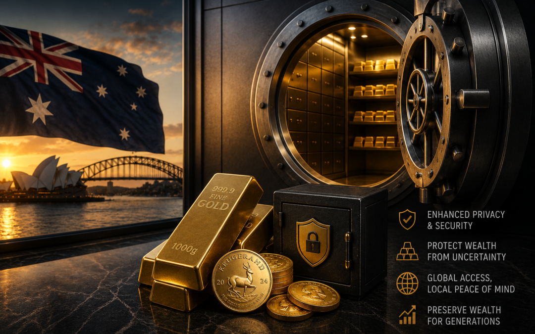 Why Australians Are Moving to Private Vaults for Gold Wealth Protection