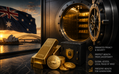 Why Australians Are Moving to Private Vaults for Gold & Wealth Protection