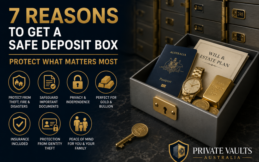 7 Reasons to Get a Safe Deposit Box in Australia: Protect What Matters Most