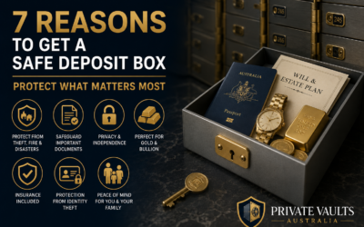 7 Reasons to Get a Safe Deposit Box in Australia: Protect What Matters Most