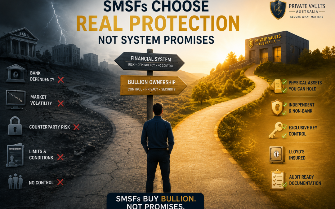 Why Financial Planners Rarely Recommend Bullion And Why SMSFs Are Buying It Anyway