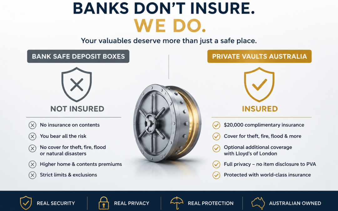 Are Safe Deposit Boxes Insured