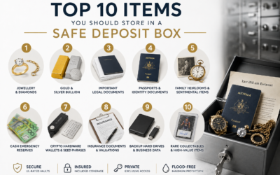 Top 10 Items You Should Store in a Safe Deposit Box