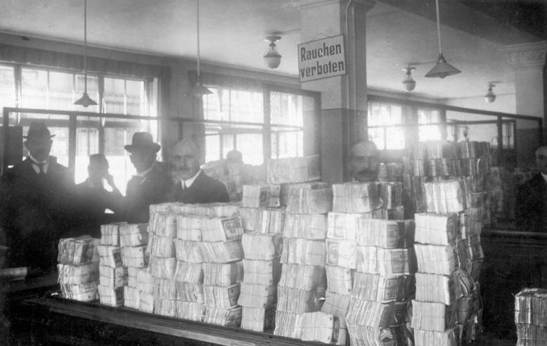 Berlin Reichsbank Geldauflieferungsstelle | Private Vaults Australia Germany Hyperinflation in 1923