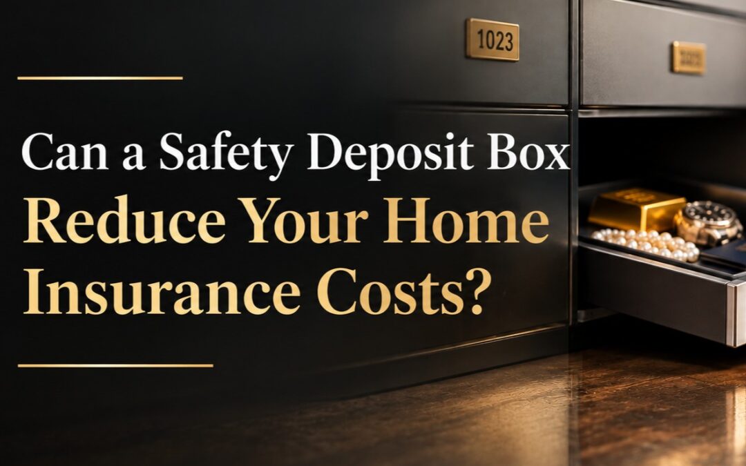 Can a Safety Deposit Box Reduce Your Home Insurance Costs?