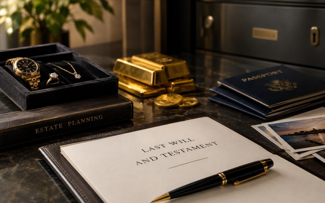 Estate Planning Safety Deposit Boxes